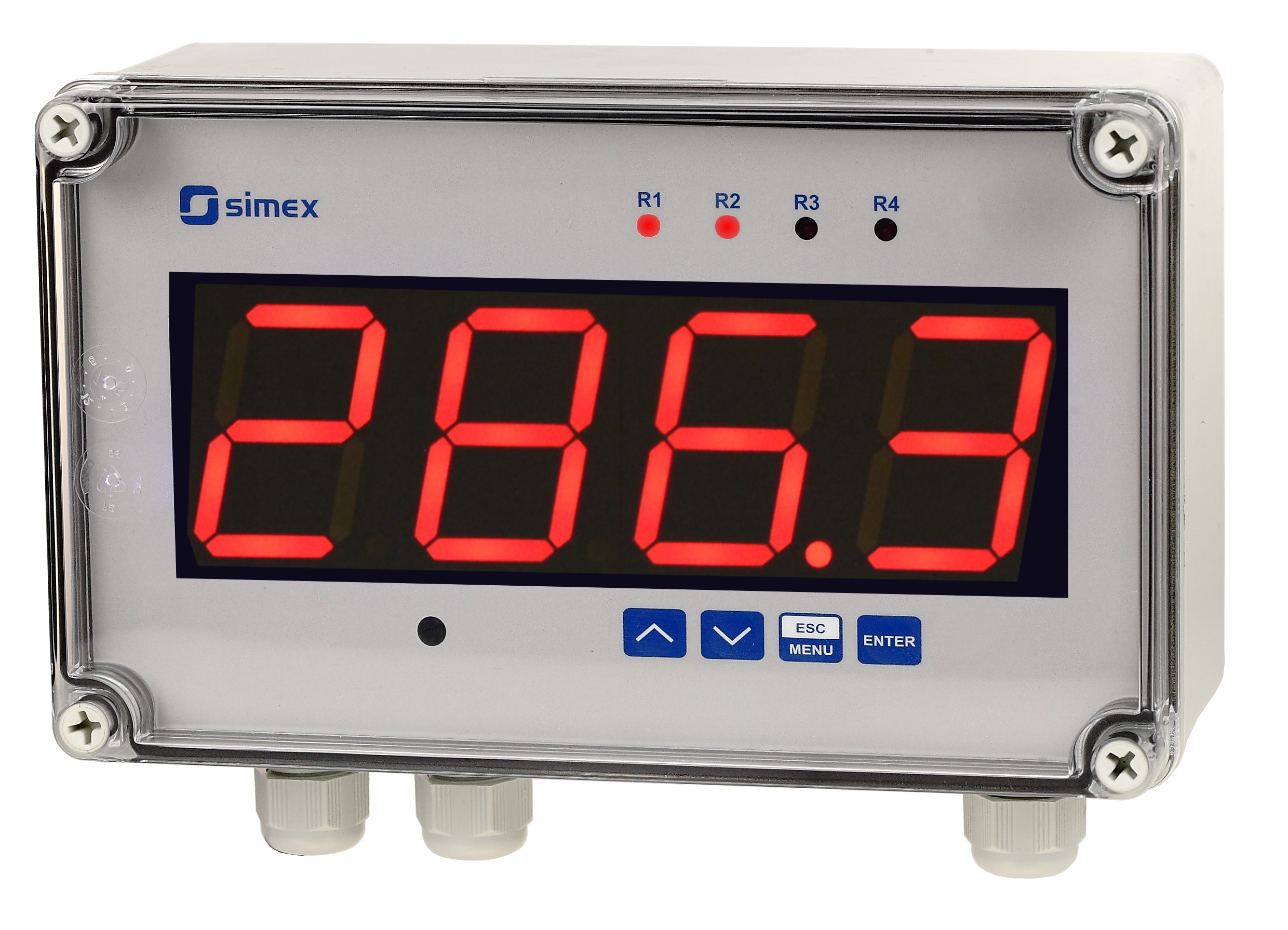 Wallmounting digital timer SLC457