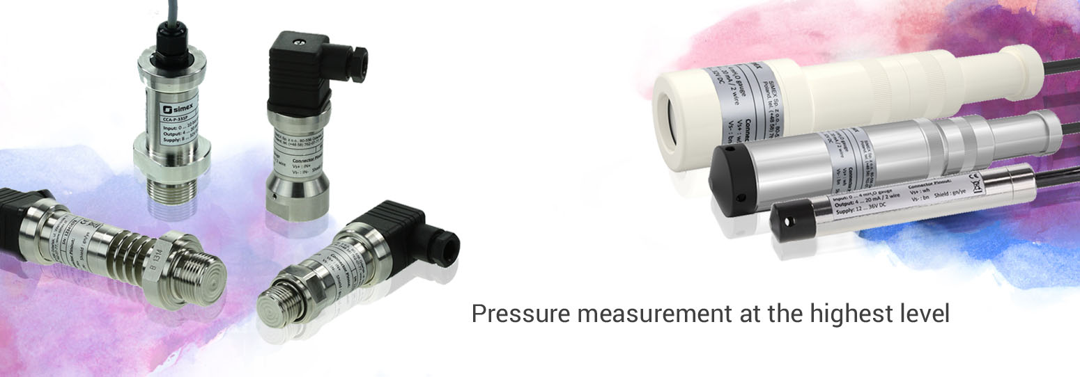 Pressure and flow transmitters