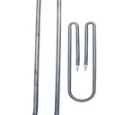 Tubular heating elements