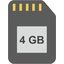 4 GB instead 2 GB