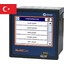 MultiCon data logger in Turkish