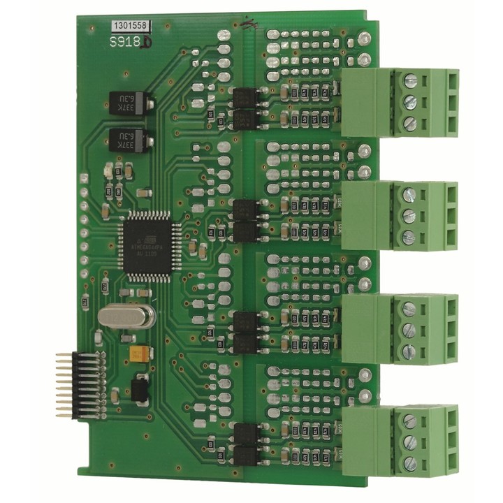 HM4 module - 4 x hourmeter input, isolated