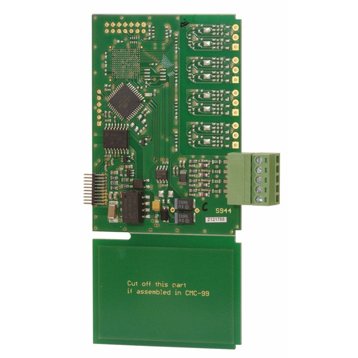 FI2 module - 2 x current input (flow/rate) + 2 x current input (general purpose)