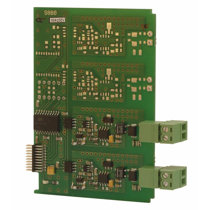IO2 module - 2 x 4-20 mA output, isolated