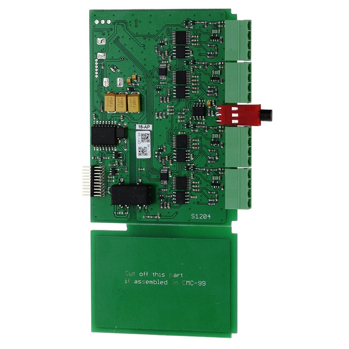 EFUN4 module - 4 unisolated universal inputs