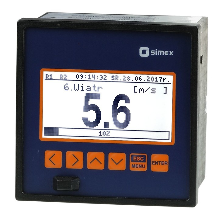 Multichannel universal panel meter SWP-99