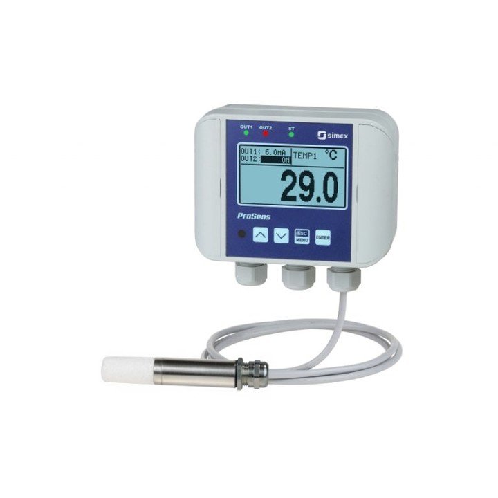 Temperature and humidity meter ProSens QM-612