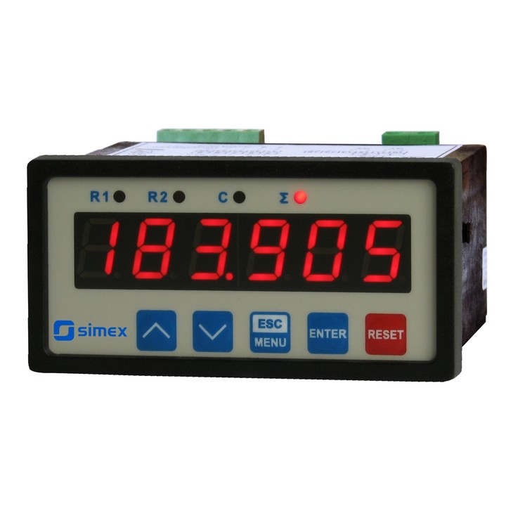 Panel digital timer - totalizer SLC-94
