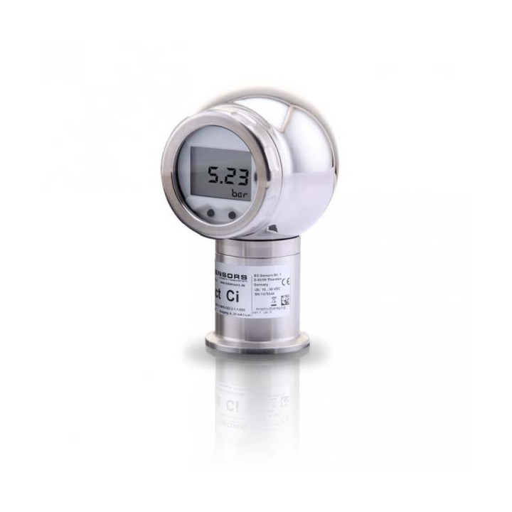 Precision pressure transmitter x|act ci