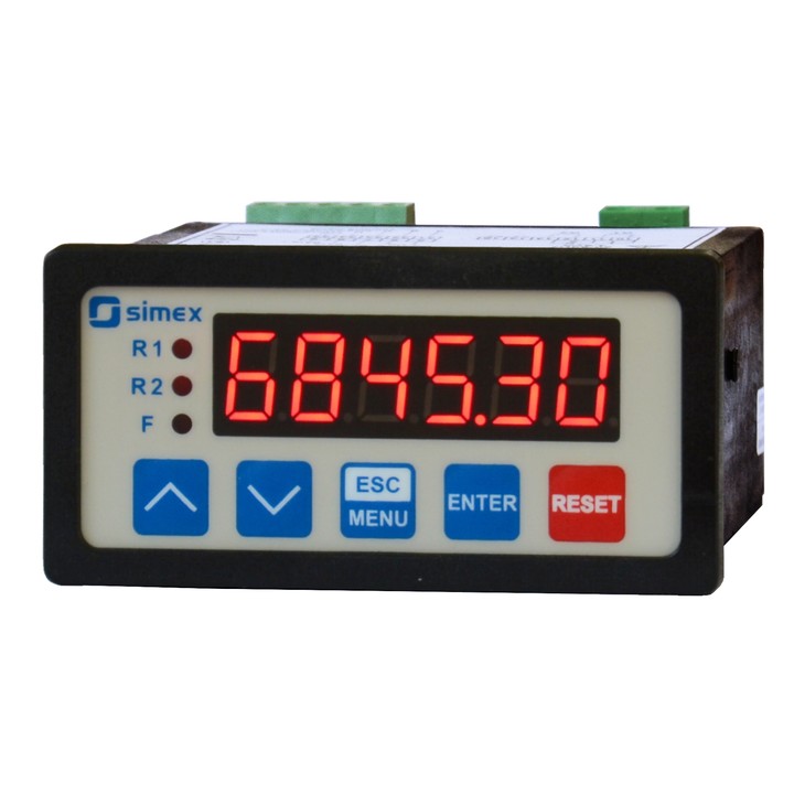 Digital panel pulse counter SLE-73