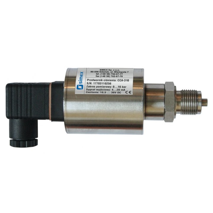 Pressure measurement sensors transmitters and gauges simex.pl