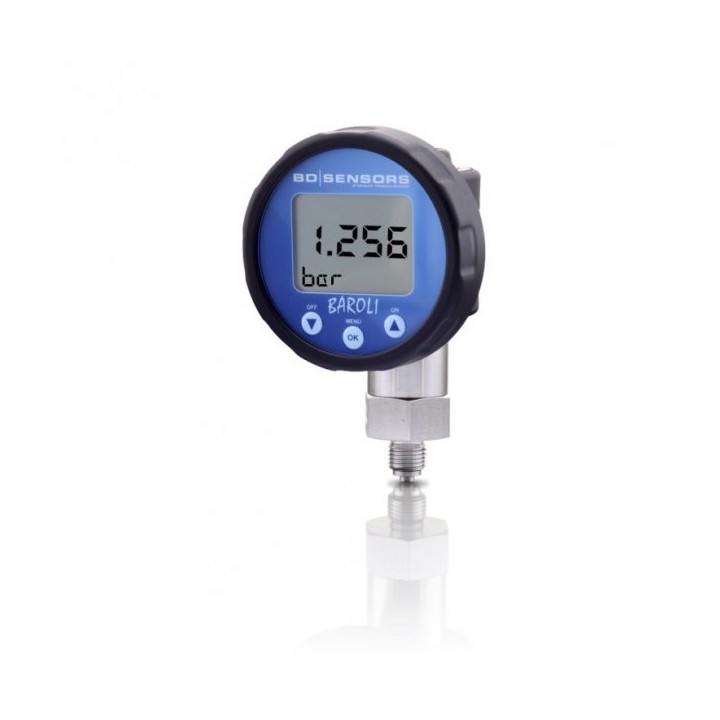 Battery powered digital pressure gauge Baroli 02