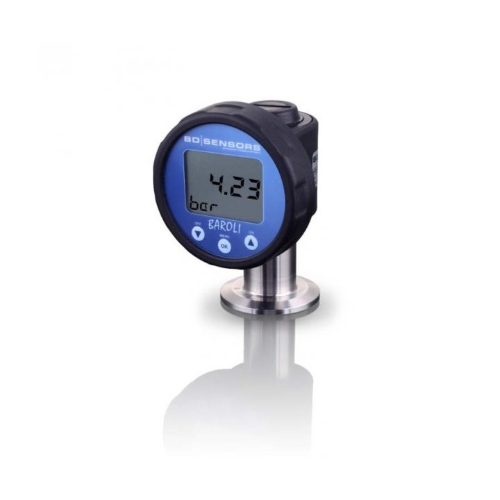 Battery powered digital pressure gauge Baroli 02P