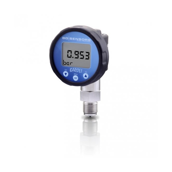 Battery powered digital pressure gauge Baroli 05