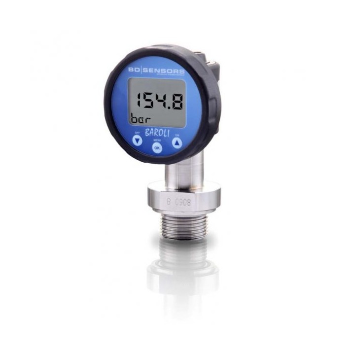 Battery powered digital pressure gauge Baroli 05P