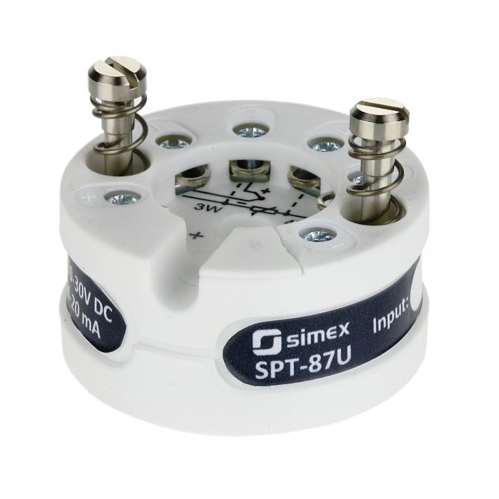 Temperature transmitter SPT-87 with universal input