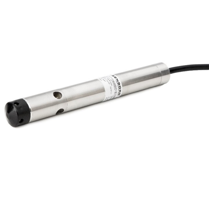 Precise submersible probe LCT 307i with RS-485, conductivity and temperature measurement