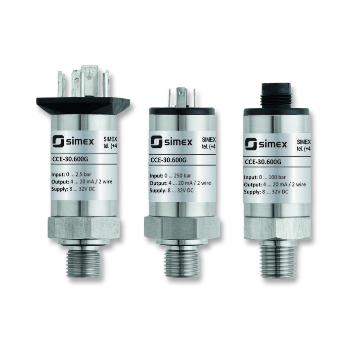 Pressure transmitter CCE-30.600G