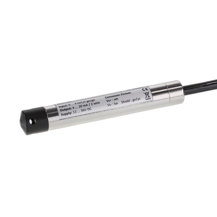 Slimline submersible probe CPA-K-306