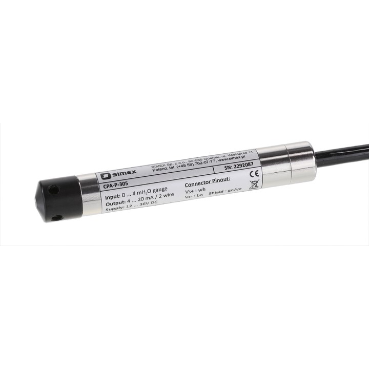 Submersible probe CPA-P-305