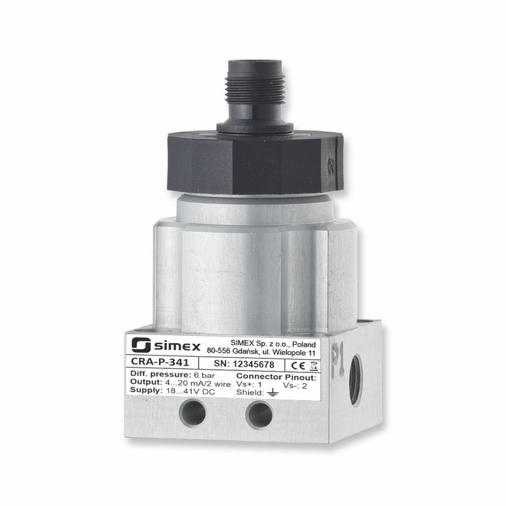 Differential pressure transmitter CRA-P-341