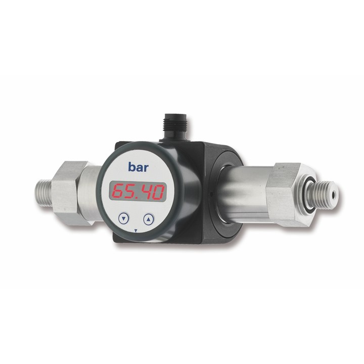 Differential pressure transmitter with display CRA-P-831