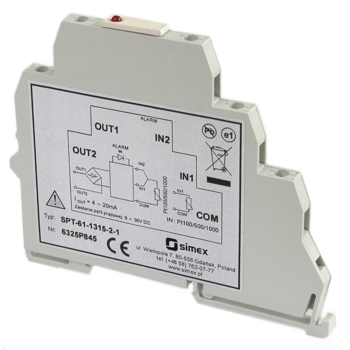 Temperature converter SPT-61