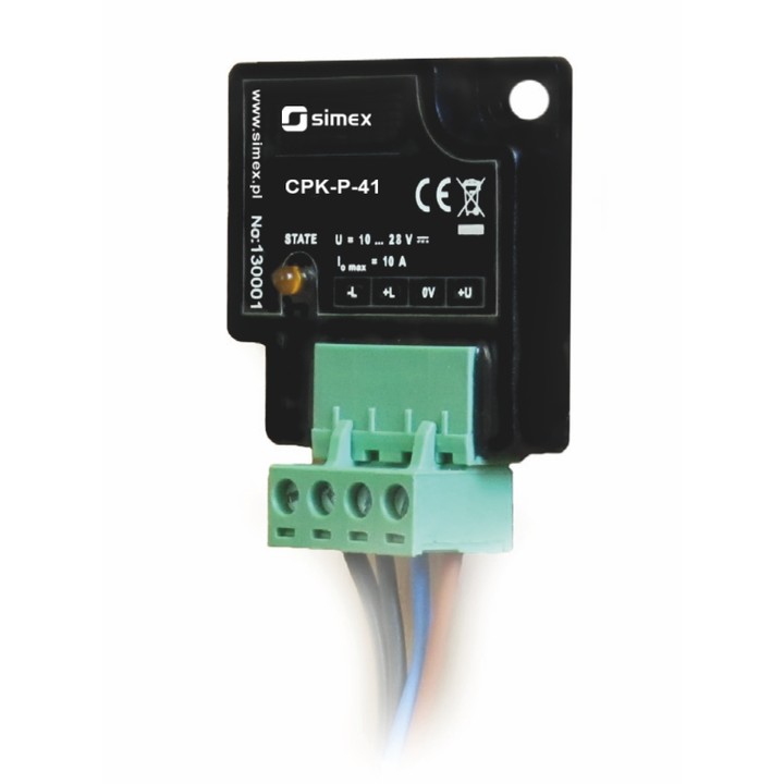 Capacitive touch sensor CPK-C-41