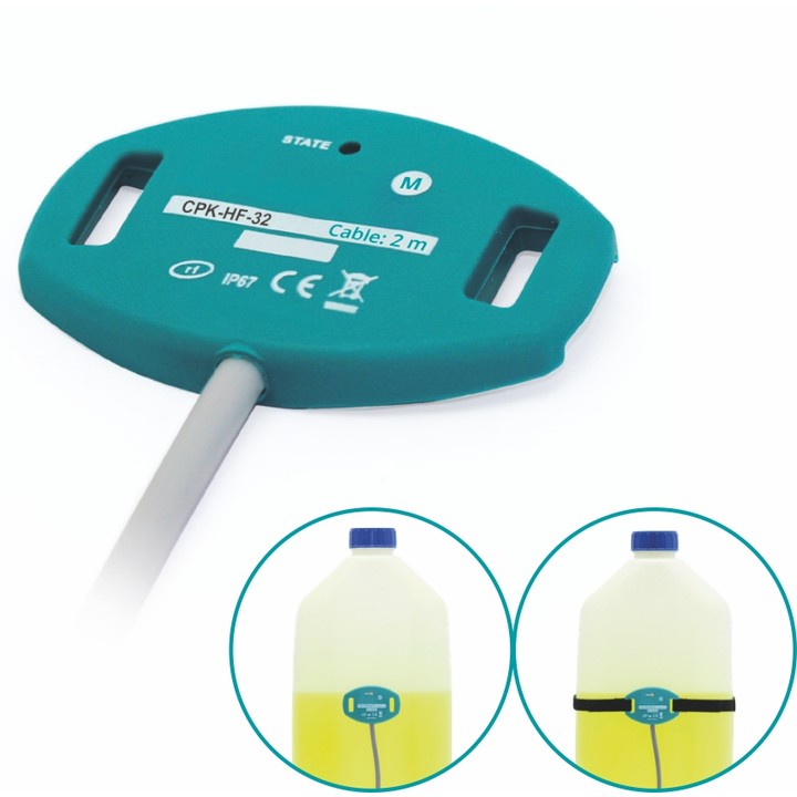 Thru-wall level switch CPK-HF-32