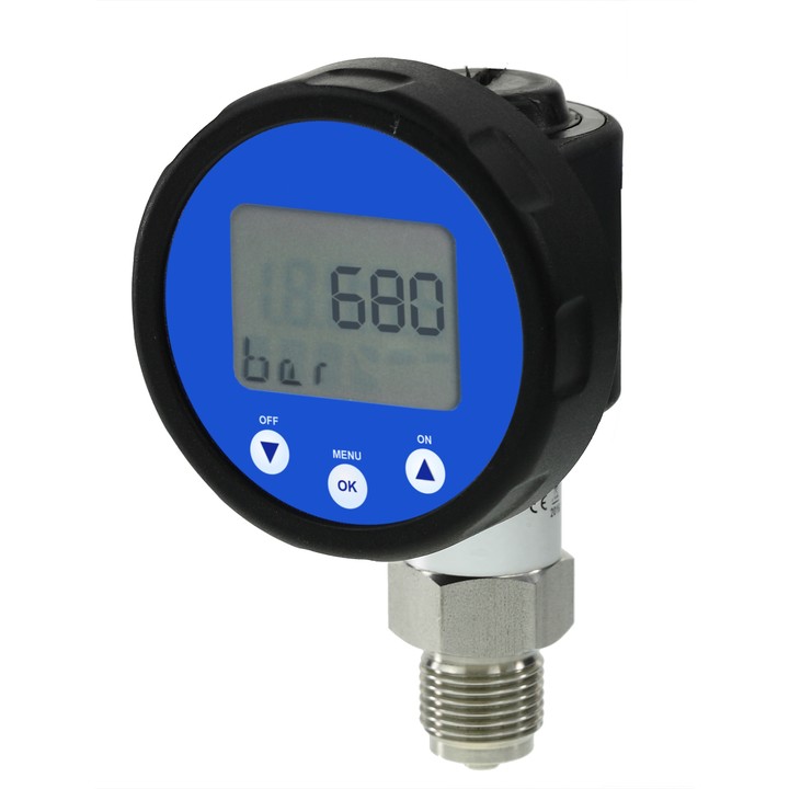 Battery powered digital pressure gauge CCM-K-05