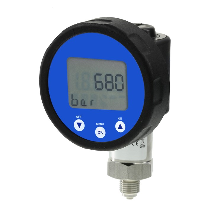 Battery powered digital pressure gauge CCM-P-02