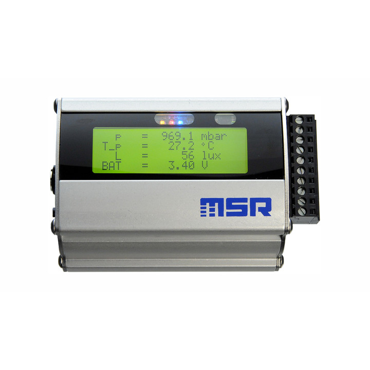 Multifunction Data Logger with LCD Display MSR 255