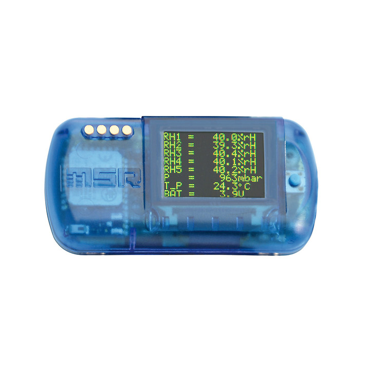 MSR 147W2D WiFi Data Logger with plug-in sensors