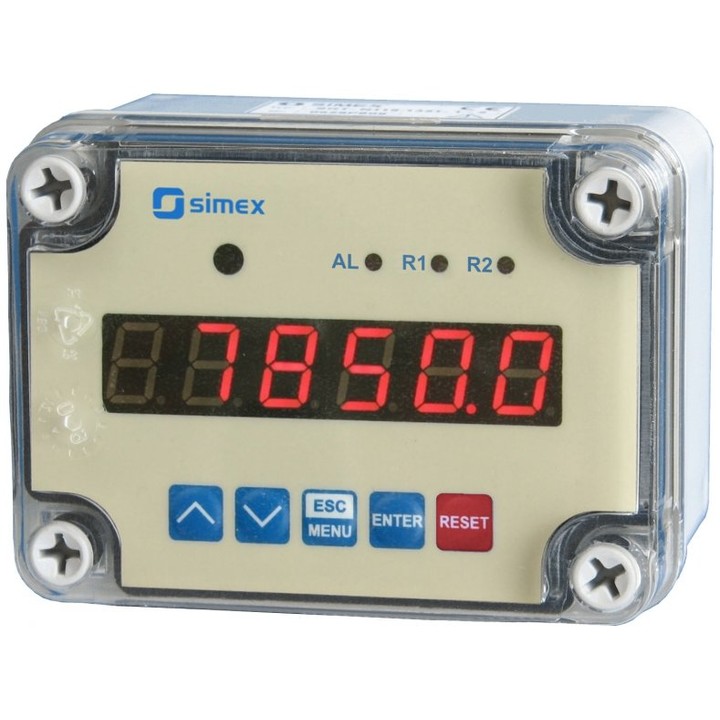 Pulse rate / period meter in wall mounted IP 67 case STI-N118