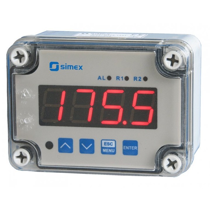 Wall-mounted IP67 digital indicator SWS-N118