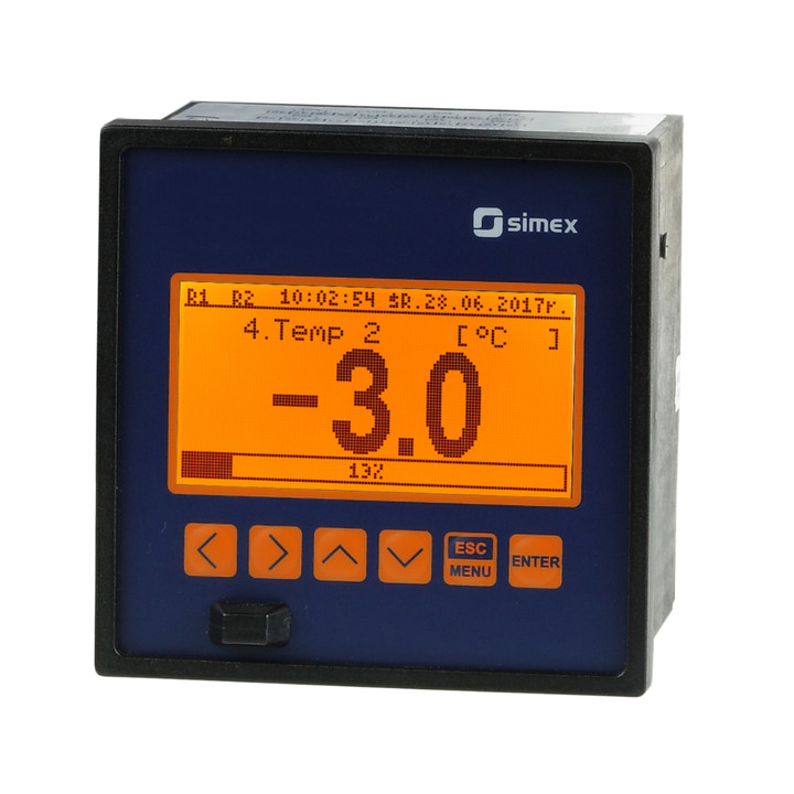 Multichannel panel temperature meter SWT-99