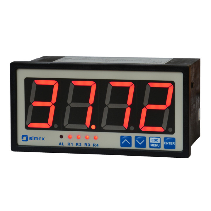 Large-display process meter SRP-147