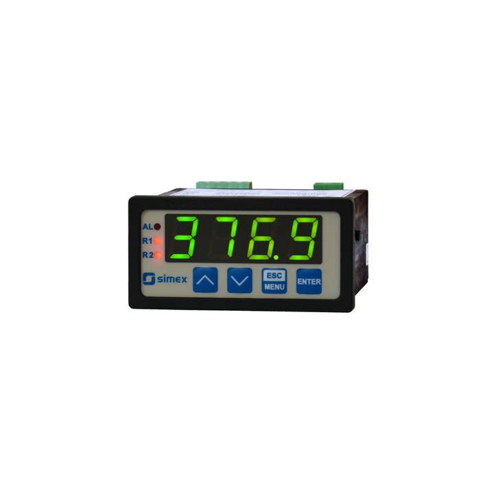 Small-case process meter SRP-73