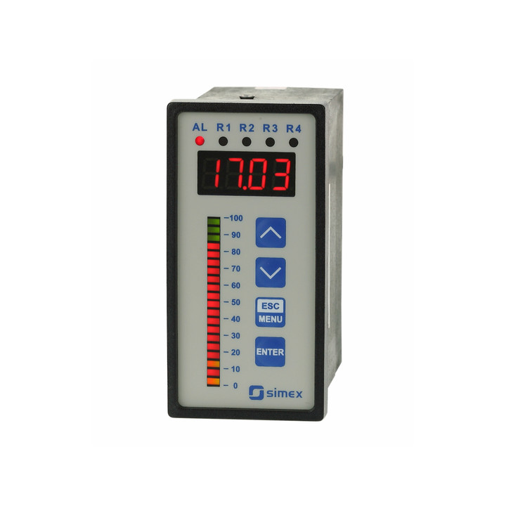 Process meter with bargraph SRL-49