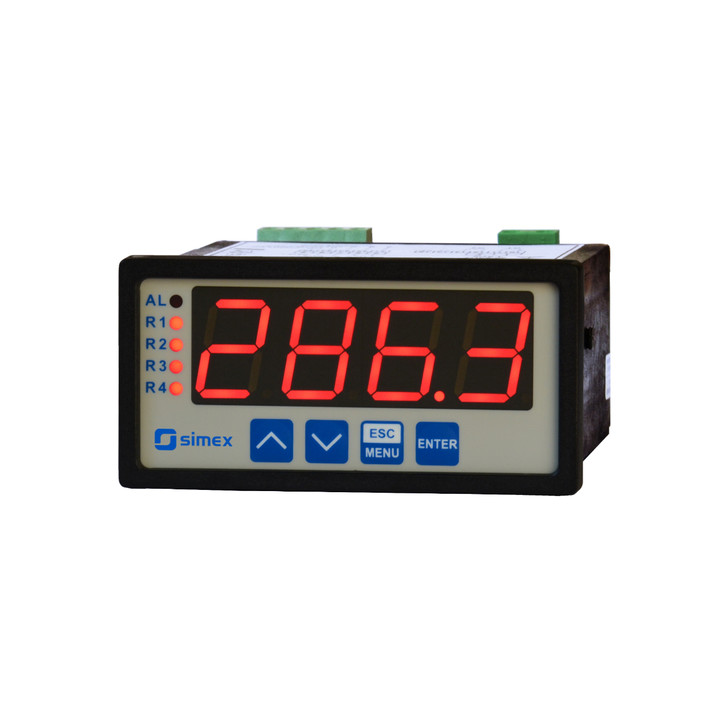 Universal indicator with serial and parallel input SW-BCD-94