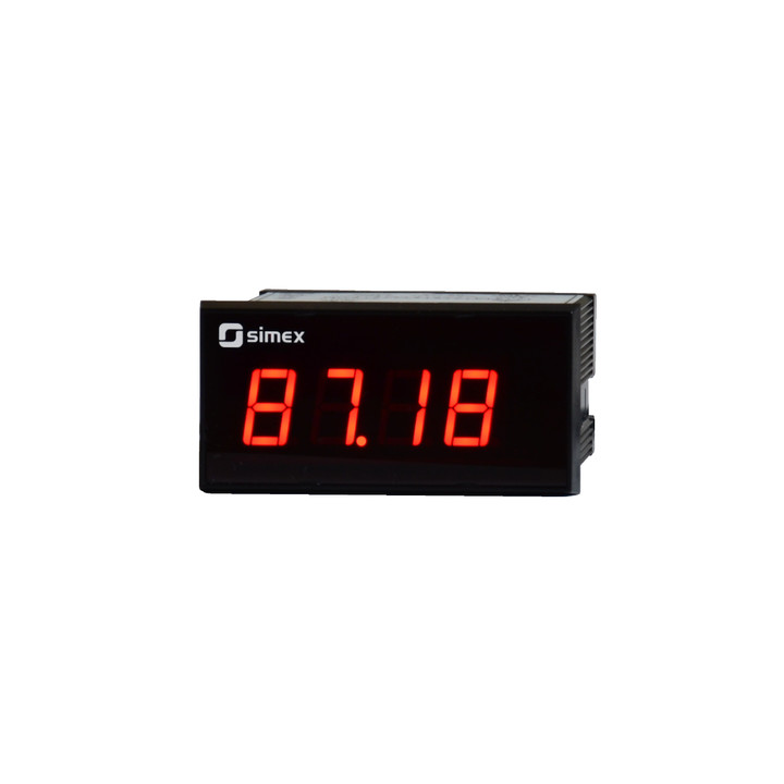 Small case loop-powered panel meter SWE-73-L