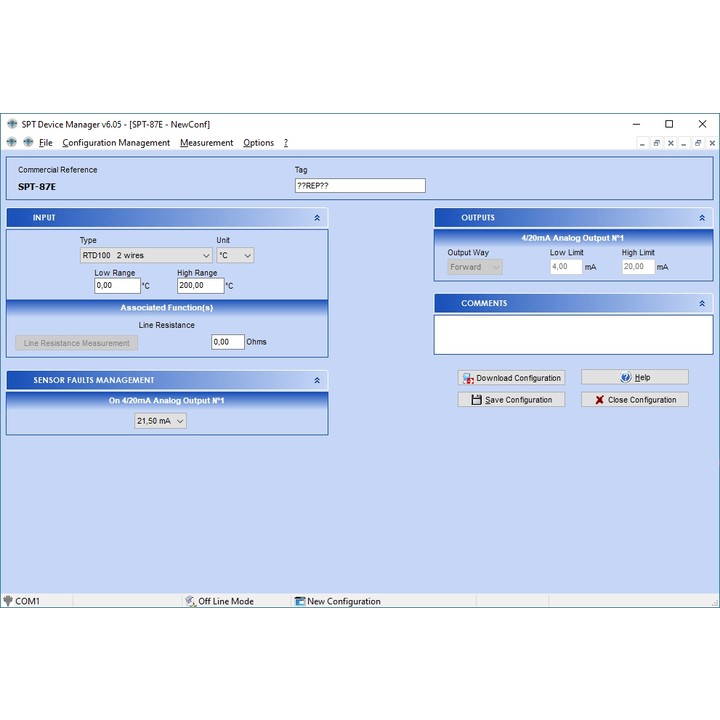 SPT Device Manager