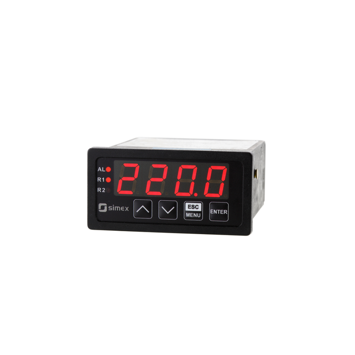 Small-case process meter SRP-73