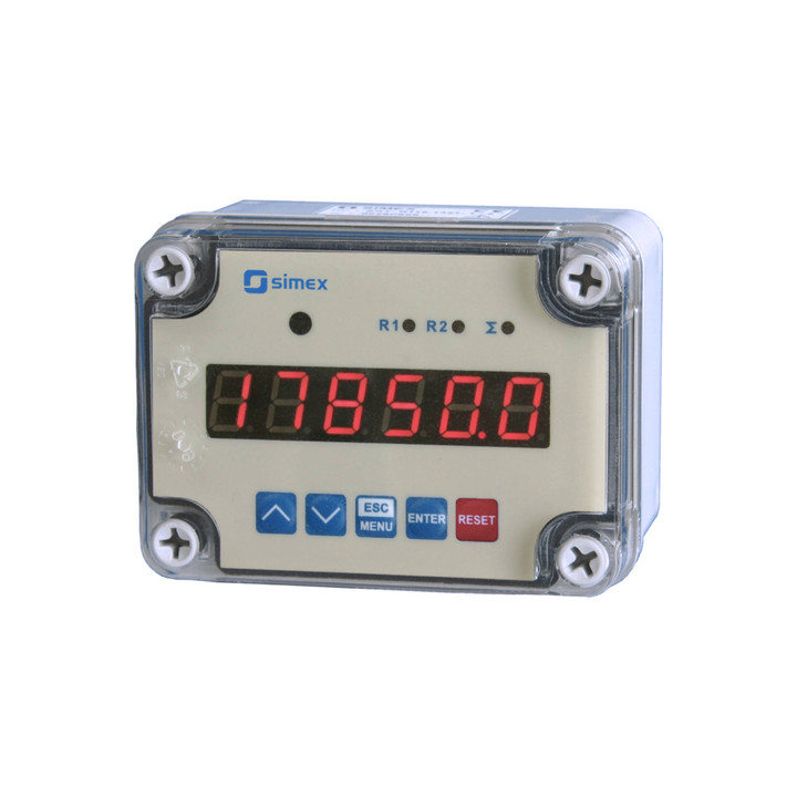 Wall-mounted IP67 process meter SRP-N1186