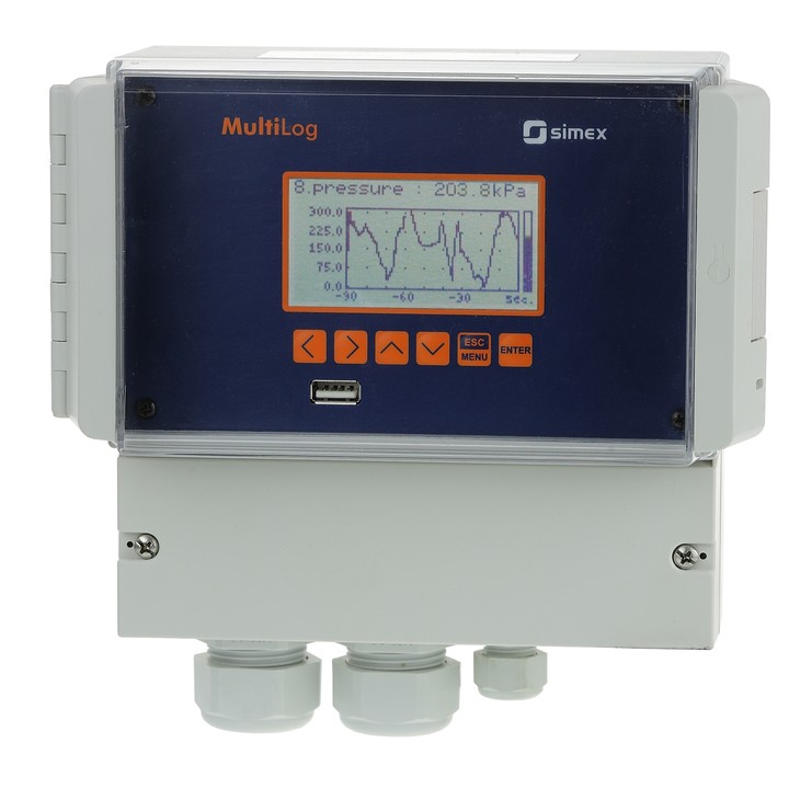 Data logger in wall enclosure SRD-N16