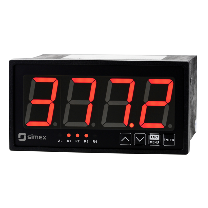 Large-display process meter SRP-147