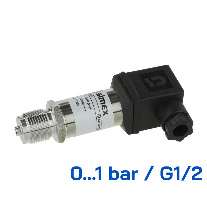 Pressure transmitter CCE-26.600G-1001-R-1-5-100-200-1-000