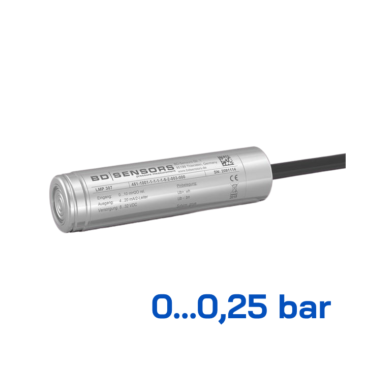 Submersible probe LMP_307 450-2500-1-1-1-1-5-1-010-000