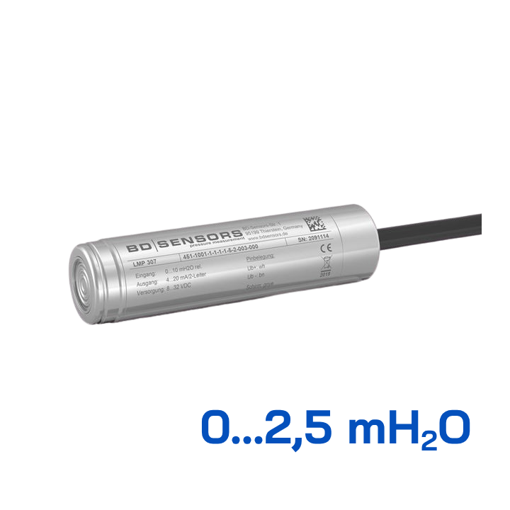 Submersible probe LMP_307 451-2500-1-1-1-1-5-1-010-000