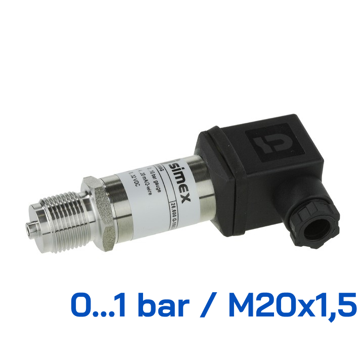 Pressure transmitter CCE-26.600G-1001-R-1-5-100-800-1-000